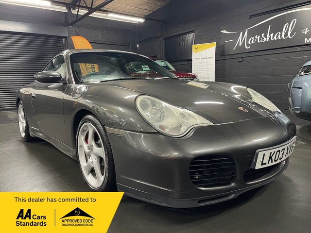 View our Porsche 911 3.6 CARRERA 4 S 2d 316 BHP