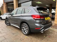 USED 2022 71 BMW X1 2.0 SDRIVE20I XLINE 5d 176 BHP APPLE CARPLAY