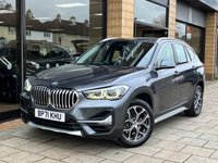 USED 2022 71 BMW X1 2.0 SDRIVE20I XLINE 5d 176 BHP APPLE CARPLAY