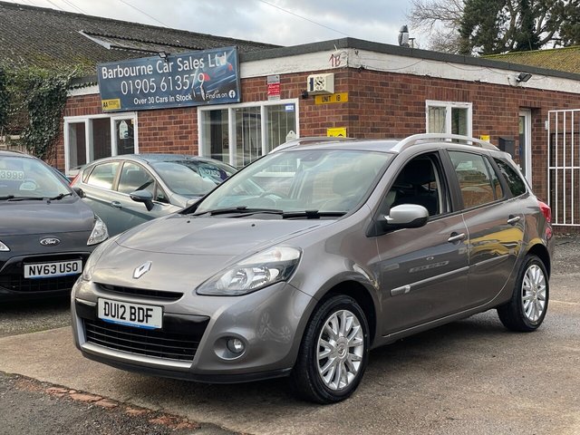 2012 12 Renault Clio 1.1 DYNAMIQUE TOMTOM 16V 5d 75 BHP