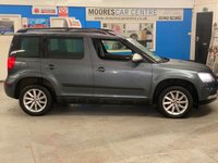 USED 2015 64 SKODA YETI OUTDOOR 1.6 SE GREENLINE II TDI CR 5d 103 BHP Excellent  Service History incl. Cambelt