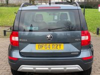 USED 2015 64 SKODA YETI OUTDOOR 1.6 SE GREENLINE II TDI CR 5d 103 BHP Excellent  Service History incl. Cambelt