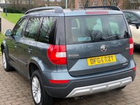 USED 2015 64 SKODA YETI OUTDOOR 1.6 SE GREENLINE II TDI CR 5d 103 BHP Excellent  Service History incl. Cambelt