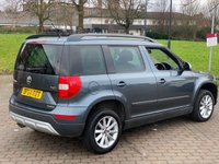 USED 2015 64 SKODA YETI OUTDOOR 1.6 SE GREENLINE II TDI CR 5d 103 BHP Excellent  Service History incl. Cambelt