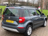 USED 2015 64 SKODA YETI OUTDOOR 1.6 SE GREENLINE II TDI CR 5d 103 BHP Excellent  Service History incl. Cambelt