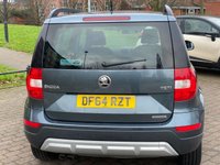 USED 2015 64 SKODA YETI OUTDOOR 1.6 SE GREENLINE II TDI CR 5d 103 BHP Excellent  Service History incl. Cambelt