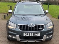 USED 2015 64 SKODA YETI OUTDOOR 1.6 SE GREENLINE II TDI CR 5d 103 BHP Excellent  Service History incl. Cambelt