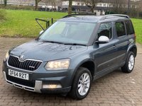 USED 2015 64 SKODA YETI OUTDOOR 1.6 SE GREENLINE II TDI CR 5d 103 BHP Excellent  Service History incl. Cambelt