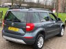 USED 2015 64 SKODA YETI OUTDOOR 1.6 SE GREENLINE II TDI CR 5d 103 BHP Excellent  Service History incl. Cambelt