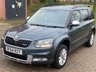 USED 2015 64 SKODA YETI OUTDOOR 1.6 SE GREENLINE II TDI CR 5d 103 BHP Excellent  Service History incl. Cambelt