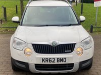 USED 2013 62 SKODA YETI 1.6 ELEGANCE GREENLINE II TDI CR 5d 103 BHP Excellent  Service History incl. Cambelt