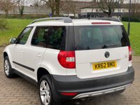 USED 2013 62 SKODA YETI 1.6 ELEGANCE GREENLINE II TDI CR 5d 103 BHP Excellent  Service History incl. Cambelt