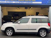 USED 2013 62 SKODA YETI 1.6 ELEGANCE GREENLINE II TDI CR 5d 103 BHP Excellent  Service History incl. Cambelt