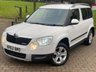 USED 2013 62 SKODA YETI 1.6 ELEGANCE GREENLINE II TDI CR 5d 103 BHP Excellent  Service History incl. Cambelt
