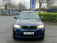 USED 2013 63 BMW X3 2.0 XDRIVE20D M SPORT 5d 181 BHP 