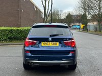 USED 2013 63 BMW X3 2.0 XDRIVE20D M SPORT 5d 181 BHP 