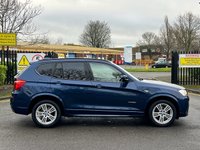 USED 2013 63 BMW X3 2.0 XDRIVE20D M SPORT 5d 181 BHP 