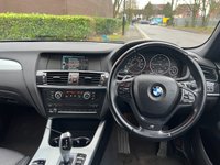USED 2013 63 BMW X3 2.0 XDRIVE20D M SPORT 5d 181 BHP 
