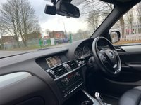 USED 2013 63 BMW X3 2.0 XDRIVE20D M SPORT 5d 181 BHP 