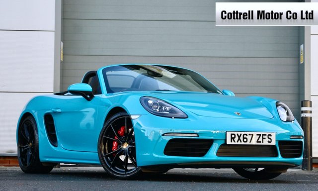 2017 67 Porsche 718 Boxster 2.5 BOXSTER S PDK 2d 345 BHP [ MASSIVE SPEC ]