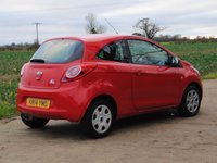 USED 2014 14 FORD KA 1.2 EDGE 3d 69 BHP www.suffolkcarcentre.co.uk - Located at Ilketshall