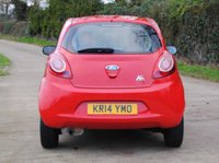 USED 2014 14 FORD KA 1.2 EDGE 3d 69 BHP www.suffolkcarcentre.co.uk - Located at Ilketshall