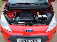 USED 2014 14 FORD KA 1.2 EDGE 3d 69 BHP www.suffolkcarcentre.co.uk - Located at Ilketshall