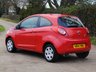 USED 2014 14 FORD KA 1.2 EDGE 3d 69 BHP www.suffolkcarcentre.co.uk - Located at Ilketshall