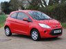 USED 2014 14 FORD KA 1.2 EDGE 3d 69 BHP www.suffolkcarcentre.co.uk - Located at Ilketshall