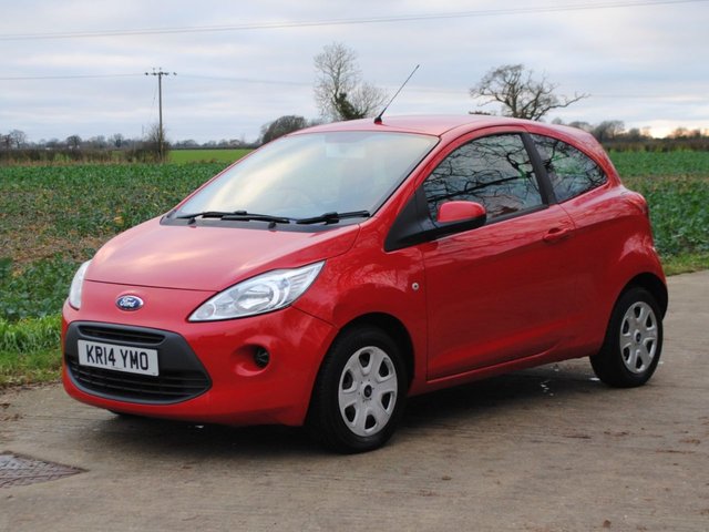 2014 14 Ford Ka 1.2 EDGE 3d 69 BHP