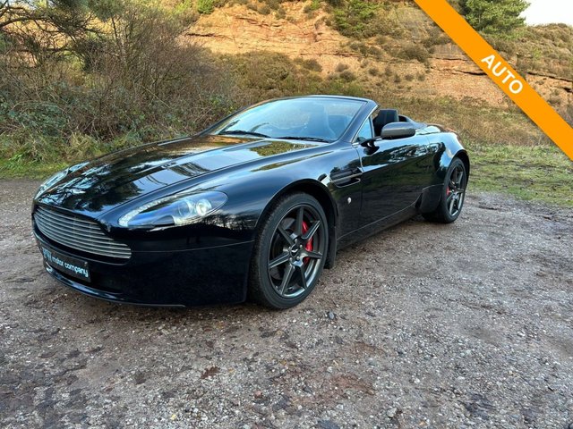 View our ASTON MARTIN VANTAGE