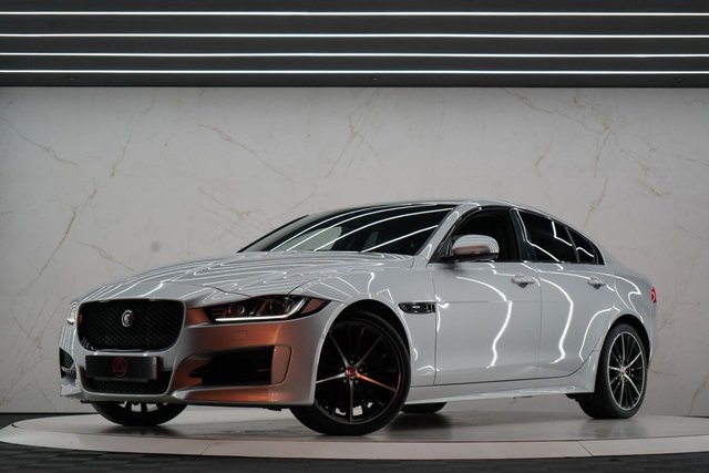 2017 67 Jaguar Xe 2.0 D R-SPORT AWD 4d 238 BHP