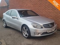 USED 2009 09 MERCEDES-BENZ CLC CLC 180K Sport 3dr Auto [17in] 
