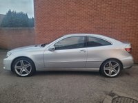 USED 2009 09 MERCEDES-BENZ CLC CLC 180K Sport 3dr Auto [17in] 