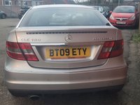 USED 2009 09 MERCEDES-BENZ CLC CLC 180K Sport 3dr Auto [17in] 