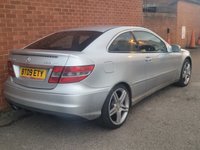 USED 2009 09 MERCEDES-BENZ CLC CLC 180K Sport 3dr Auto [17in] 