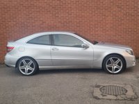 USED 2009 09 MERCEDES-BENZ CLC CLC 180K Sport 3dr Auto [17in] 
