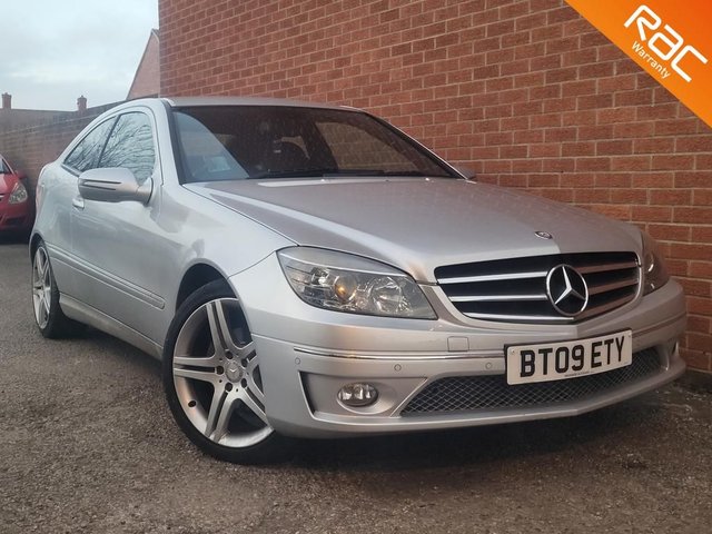 2009 09 Mercedes-Benz Clc CLC 180K Sport 3dr Auto [17in]