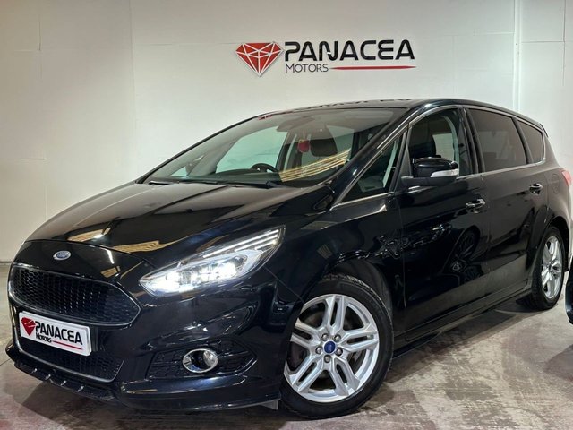 2017 67 Ford S-Max 2.0 TITANIUM SPORT TDCI 5d 177 BHP EURO 6 ULEZ