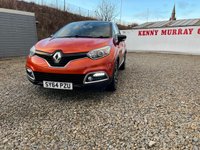 USED 2014 64 RENAULT CAPTUR 1.5 DYNAMIQUE S MEDIANAV ENERGY DCI S/S 5d 90 BHP 