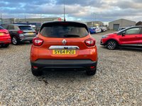 USED 2014 64 RENAULT CAPTUR 1.5 DYNAMIQUE S MEDIANAV ENERGY DCI S/S 5d 90 BHP 
