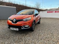 USED 2014 64 RENAULT CAPTUR 1.5 DYNAMIQUE S MEDIANAV ENERGY DCI S/S 5d 90 BHP 