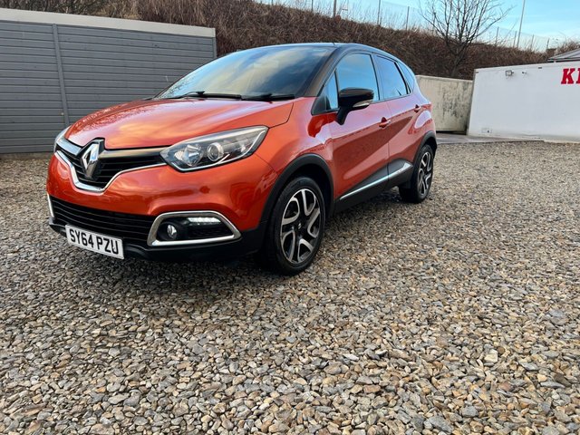 2014 64 Renault Captur 1.5 DYNAMIQUE S MEDIANAV ENERGY DCI S/S 5d 90 BHP