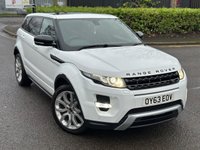 USED 2013 V LAND ROVER RANGE ROVER EVOQUE 2.2 SD4 DYNAMIC LUX 5d 190 BHP 