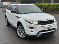 USED 2013 V LAND ROVER RANGE ROVER EVOQUE 2.2 SD4 DYNAMIC LUX 5d 190 BHP 
