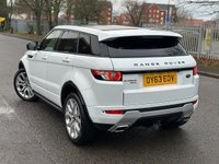 USED 2013 V LAND ROVER RANGE ROVER EVOQUE 2.2 SD4 DYNAMIC LUX 5d 190 BHP 
