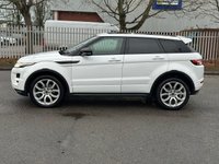 USED 2013 V LAND ROVER RANGE ROVER EVOQUE 2.2 SD4 DYNAMIC LUX 5d 190 BHP 