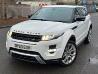 USED 2013 V LAND ROVER RANGE ROVER EVOQUE 2.2 SD4 DYNAMIC LUX 5d 190 BHP 
