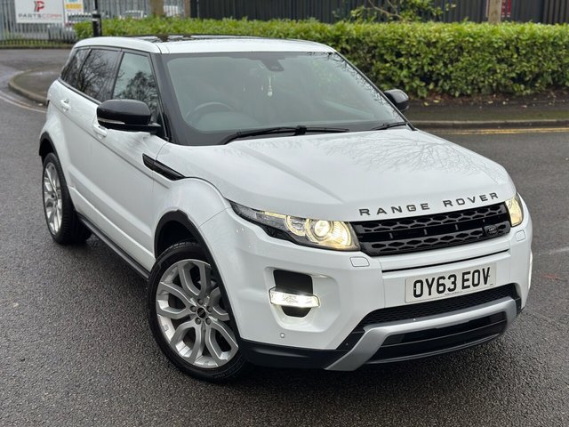 2013 V Land Rover Range Rover Evoque 2.2 SD4 DYNAMIC LUX 5d 190 BHP
