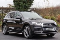 USED 2018 AUDI Q5 2.0 TDI QUATTRO S LINE 5d 188 BHP 